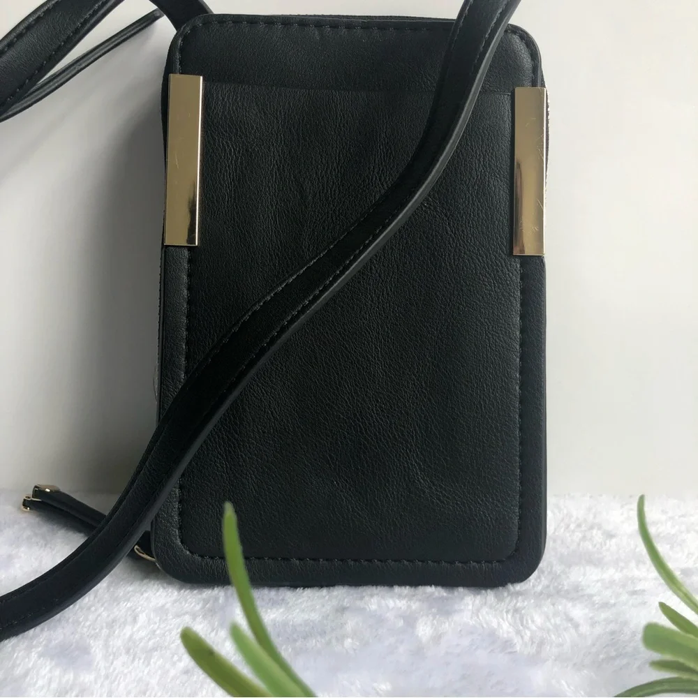 Alfani Smartphone Crossbody, Black, NWT